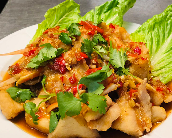 Image: CS4 Pla Sam Rod (Spicy Fish)