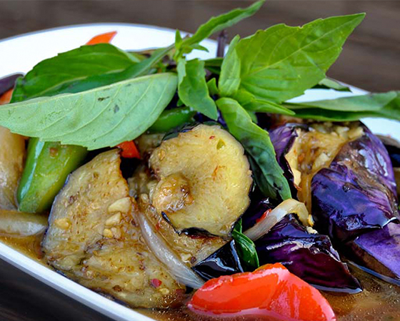 Image: AL5 Spicy Eggplant