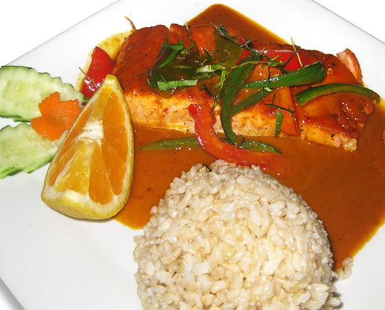 Image: R10 Panang Salmon